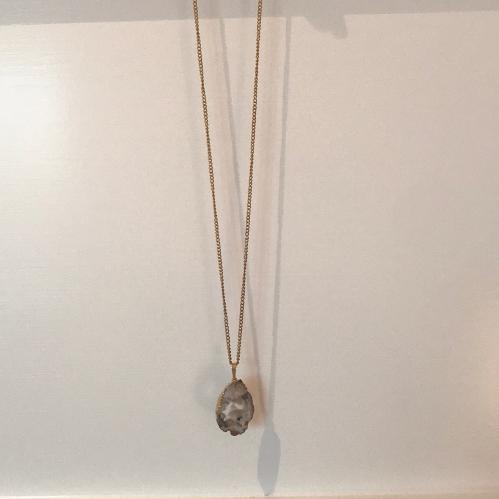 crystal necklace